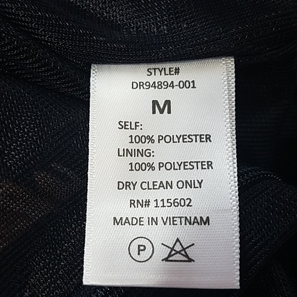 NWOT Lush floral print surplice neckline maxi - Picture 6 of 6